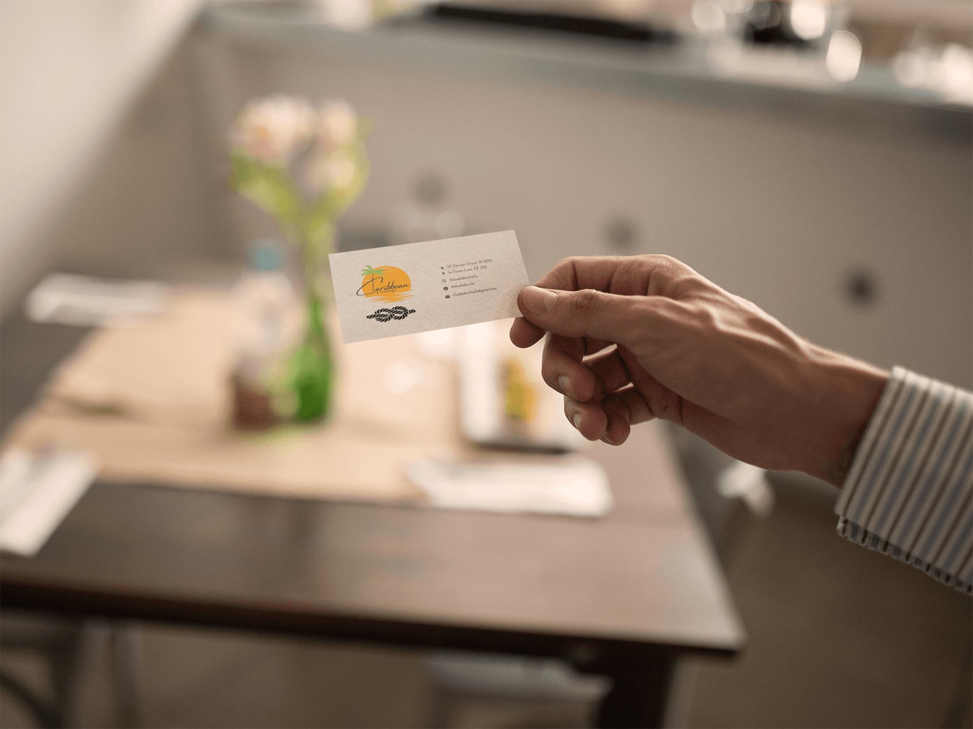 Premium business cards with professional finishes.