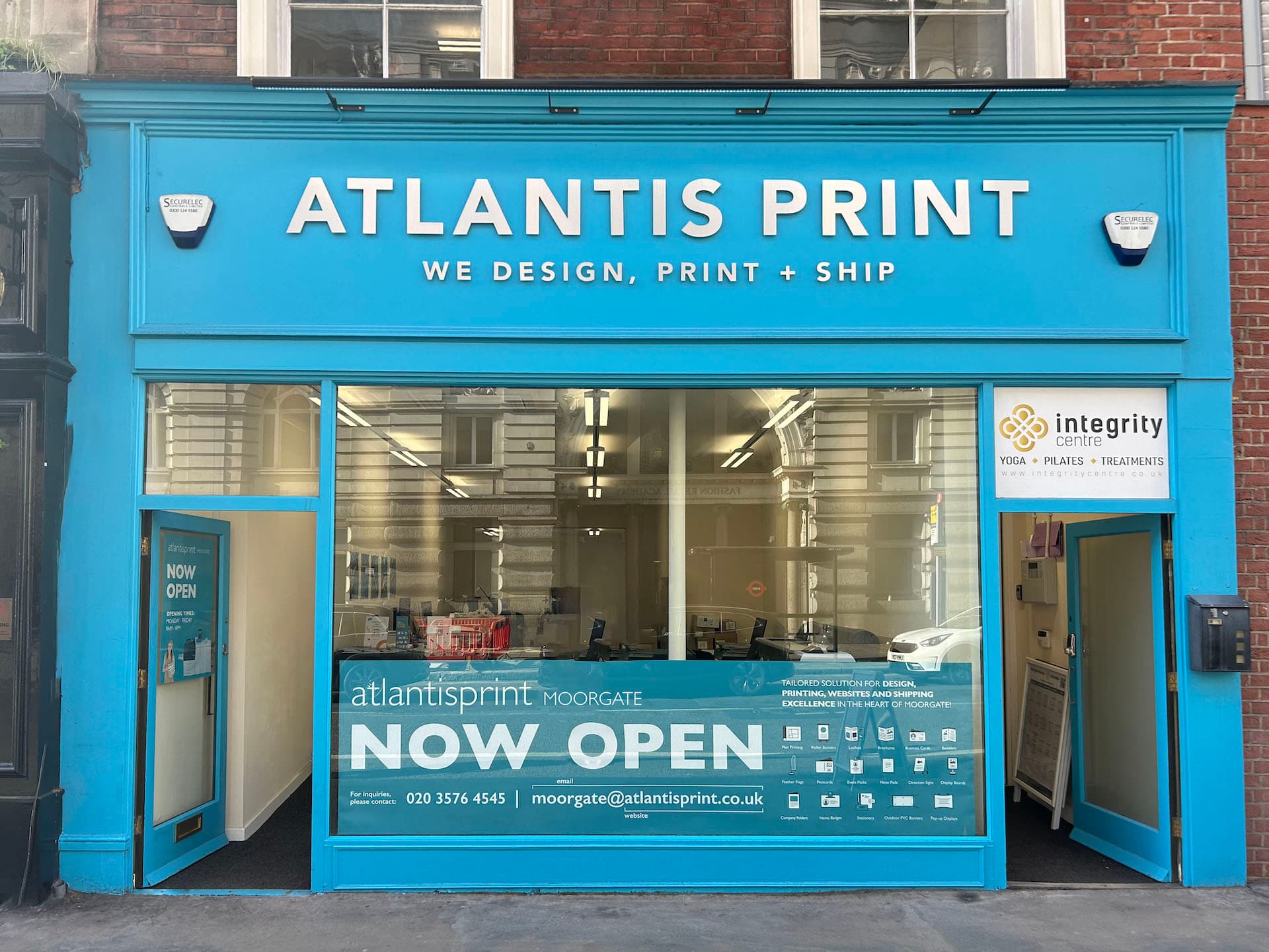 Image of Moorgate Print by Atlantis Print