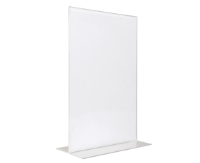 Freestanding Flyer Holder