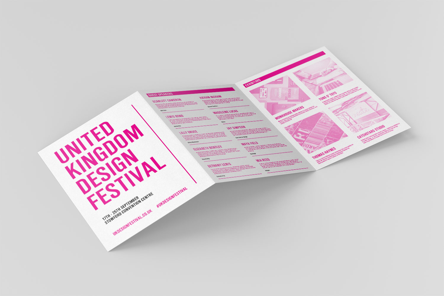 Leaflet Printing in London & the UK, Folded Leaflets