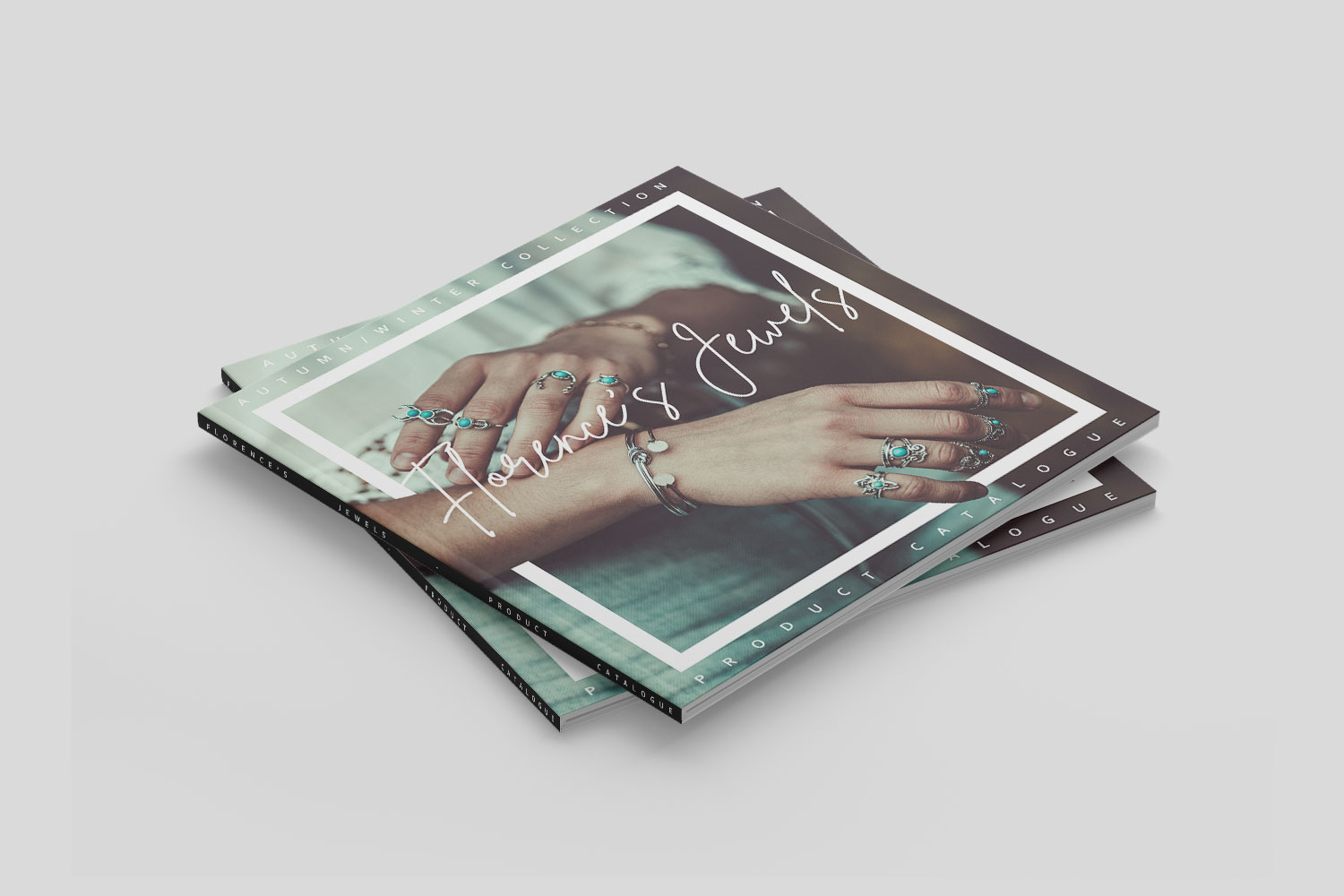 Sleek perfect binding for a polished finish.