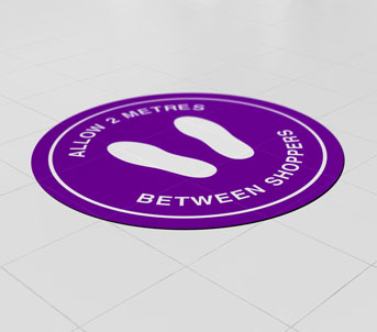 Vinyl Floor Stickers