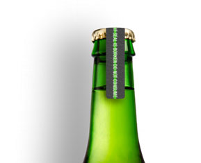 Bottle Neck Labels