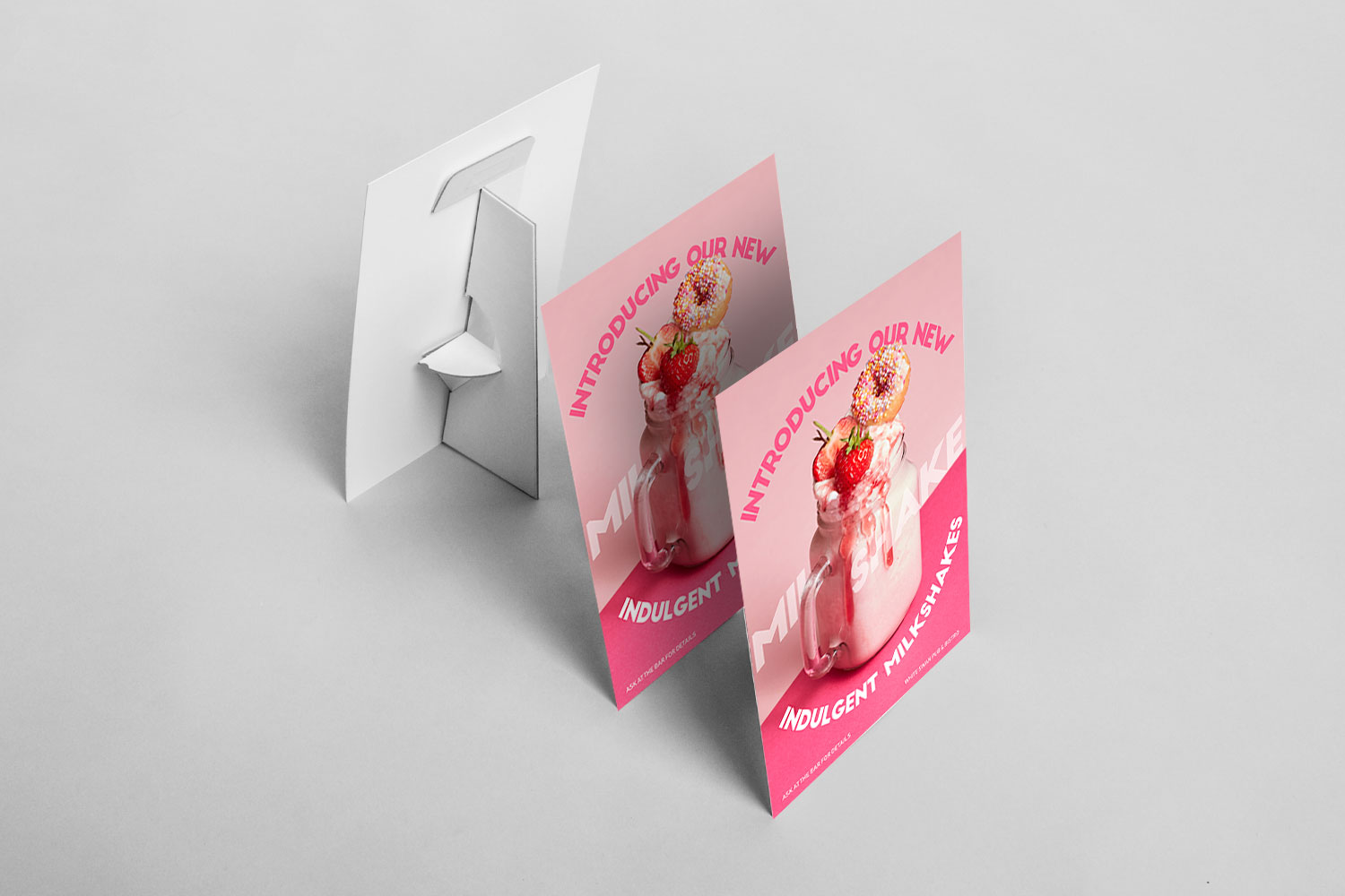 Small Point of Sale Printing, Same Day Small Point of Sale, London & the UK