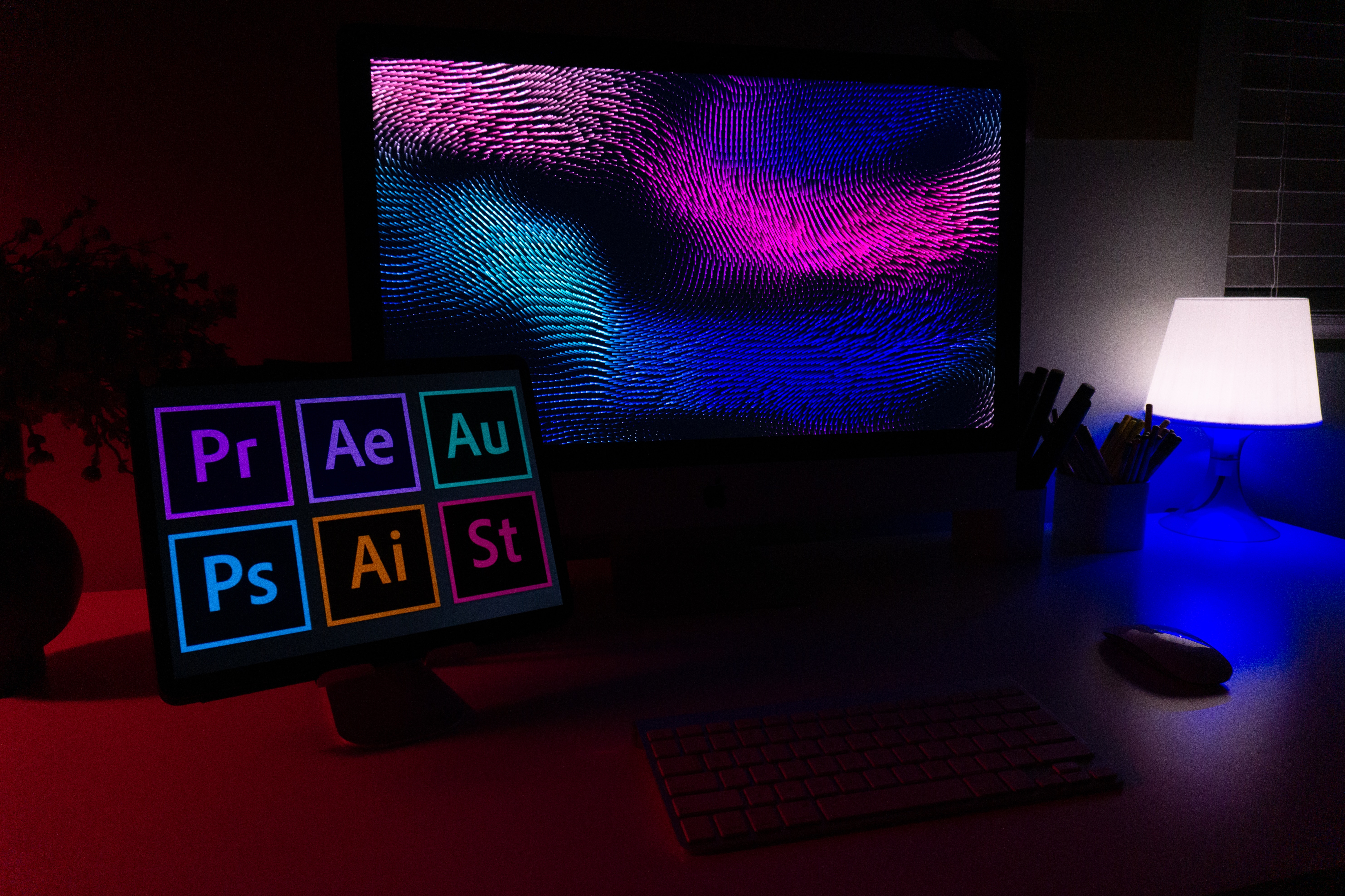 Continuous creative design support subscription.