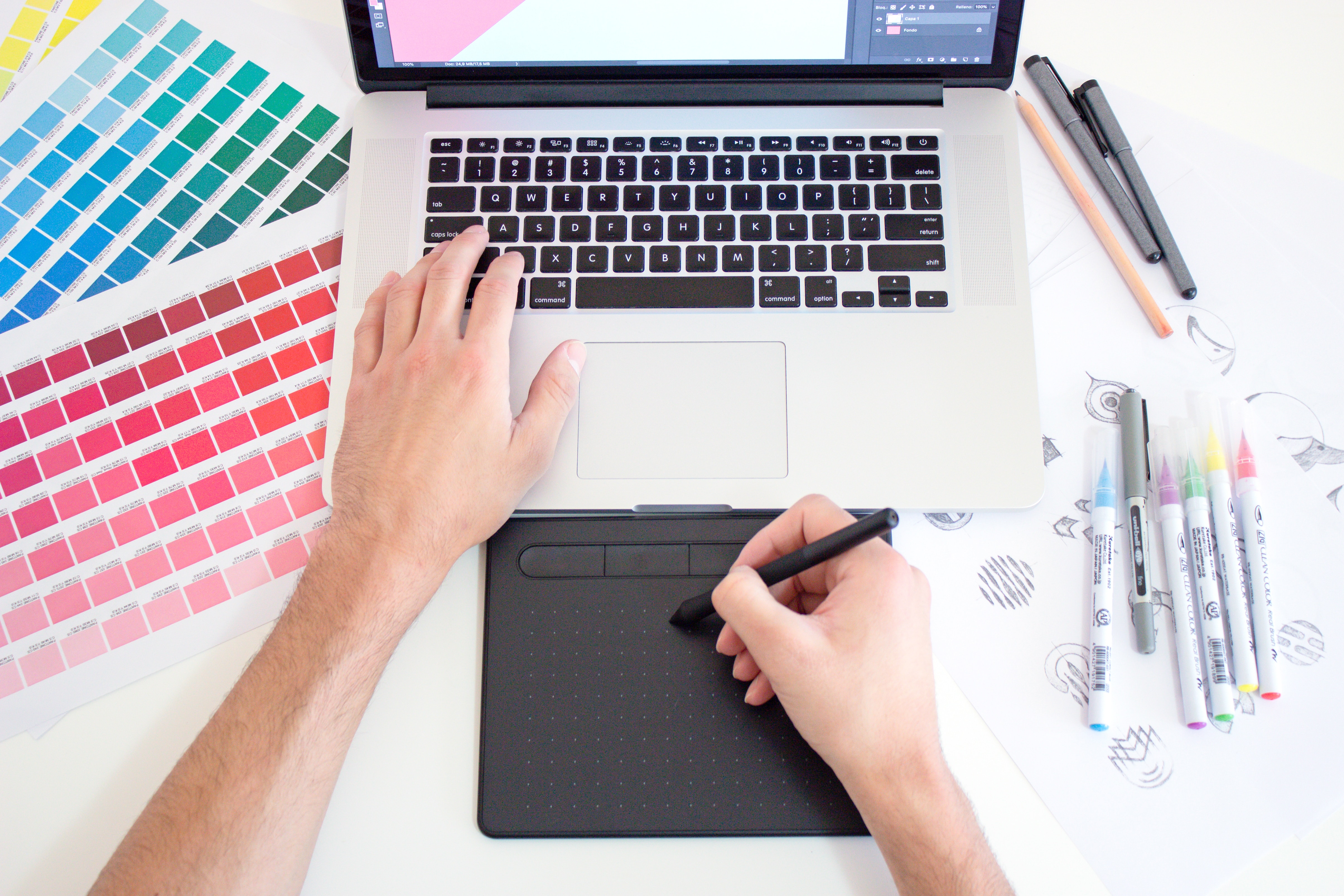 Logo design services for any kind business.