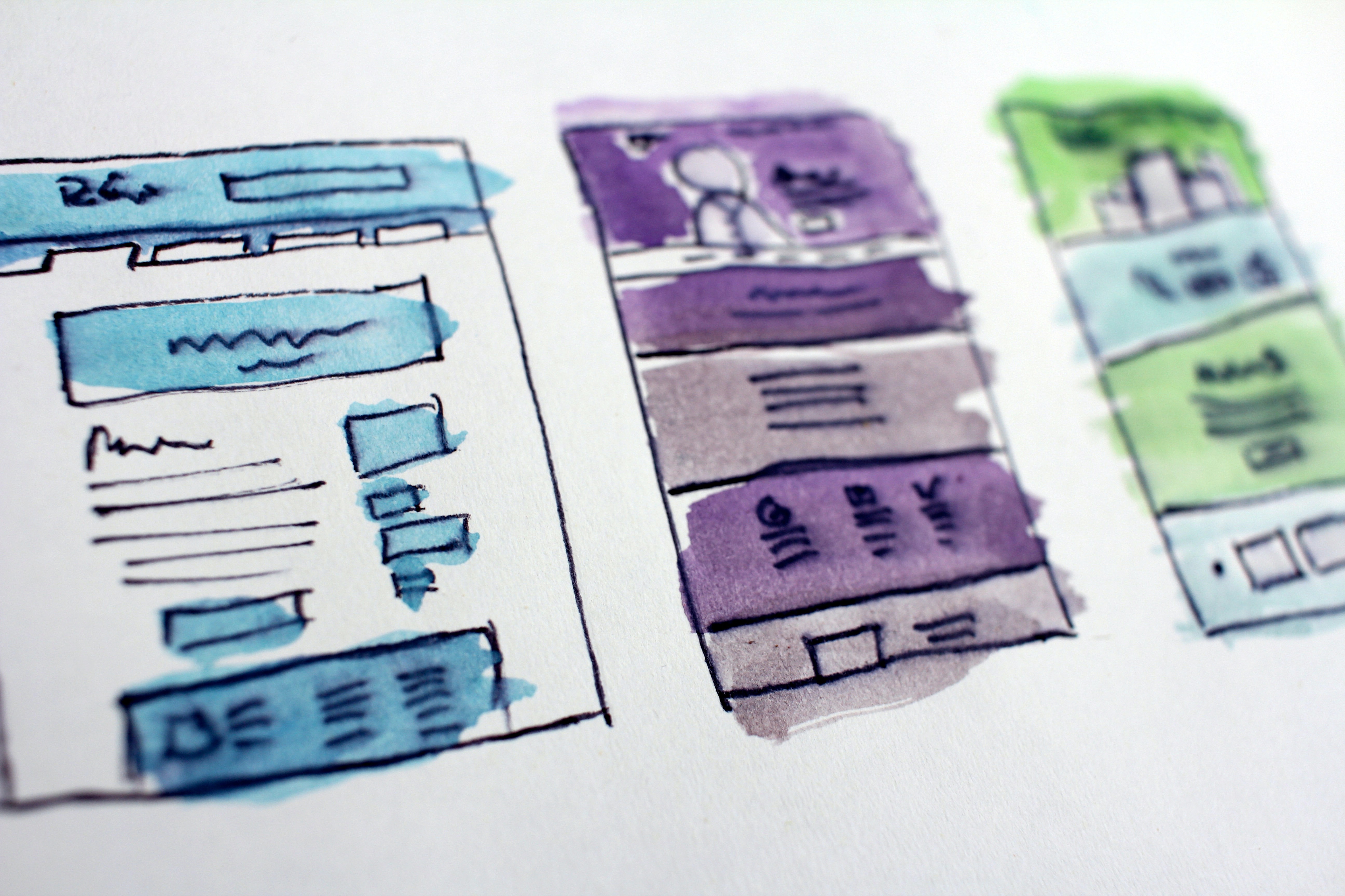 Web design for global business engagement.