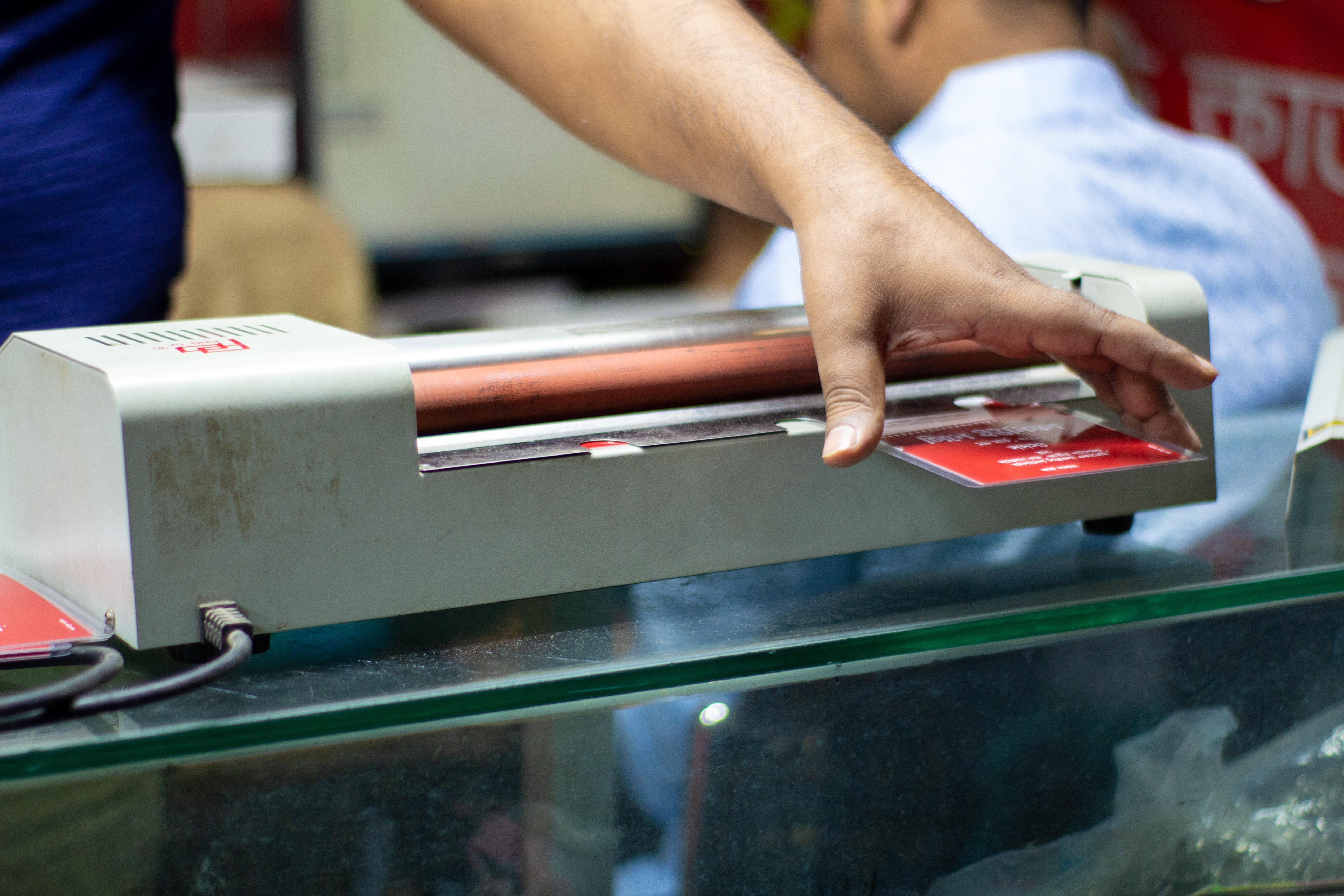 High-quality laminating and encapsulating in London.