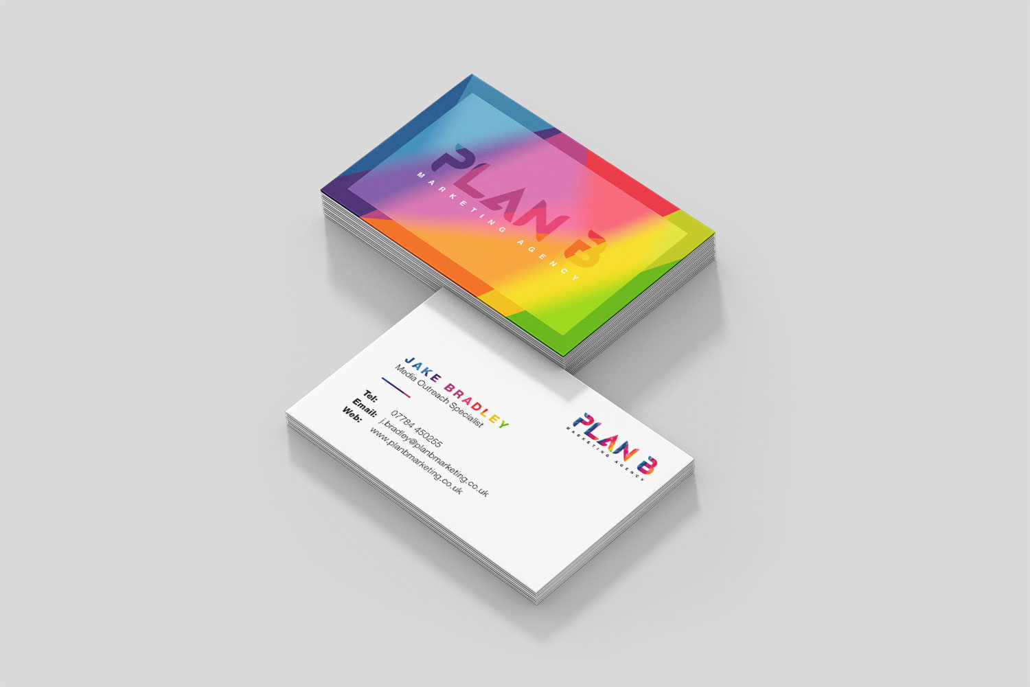 Impress your clients with our high quality business cards.