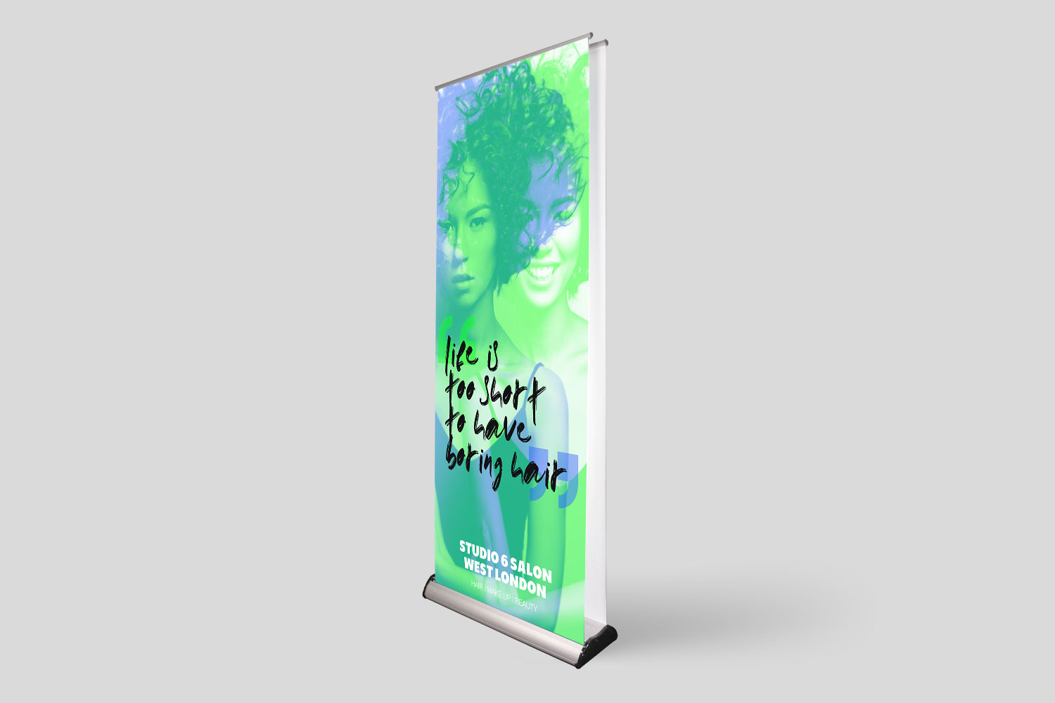 Roller Banner Printing, Same Day Roller Banners, London & the UK
